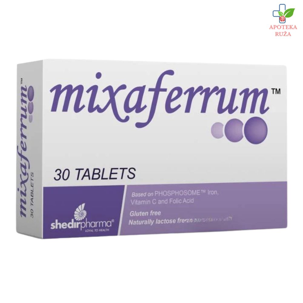 Mixaferrum (gvožđe) 30 tableta