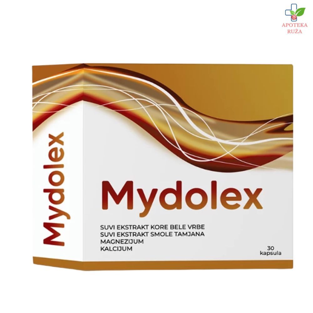 Mydolex protiv bolova i ukočenosti 30 kapsula