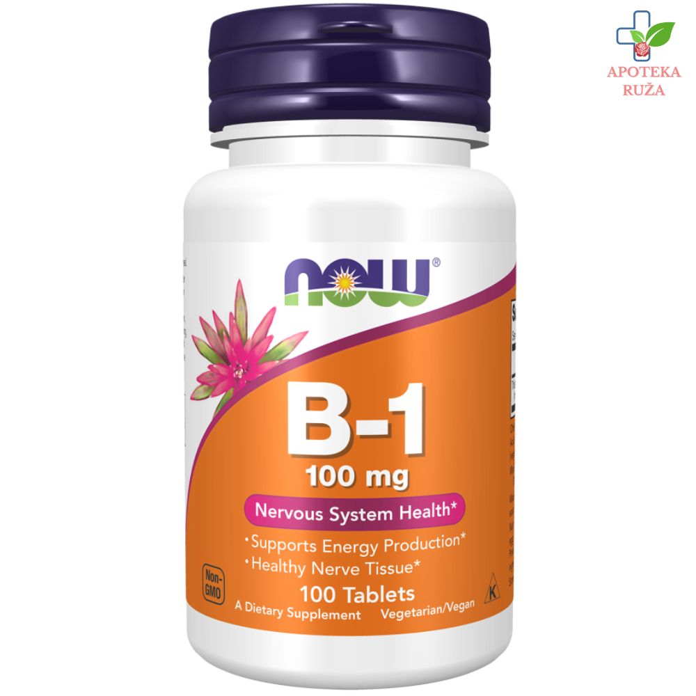 NOW B1 100mg 100 tableta