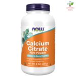 NOW Calcium Citrate prah za jake kosti 227gr