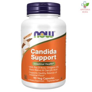 NOW Candida Support protiv kandidjaze 90 kapsula