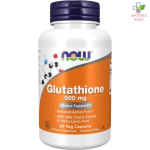 NOW Glutathione 250mg 60 kapsula