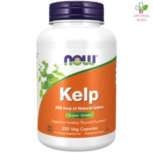 NOW Kelp za zdravu funkciju štitne žlezde 325mcg 250 tableta