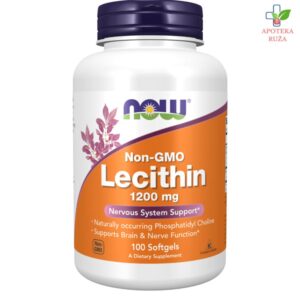 NOW Lecithin 1200 mg 100 softgel kapsula