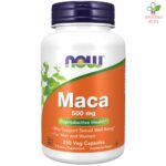 NOW MACA za hormonski balans i podršku seksualnoj funkciji muškaraca i žena 500mg 100 kapsula