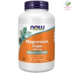 NOW Magnesium 400mg 180 kapsula