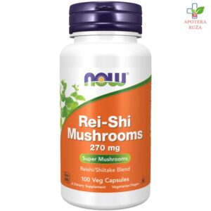 NOW Rei-Shi Mushrooms 270 mg 100 kapsula