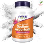 NOW Sodium Ascorbate (Vitamin C) prah 227gr