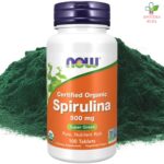 NOW Spirulina 500mg 100 tableta