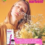 Narivent sprej protiv otoka sluzokože nosa 20ml