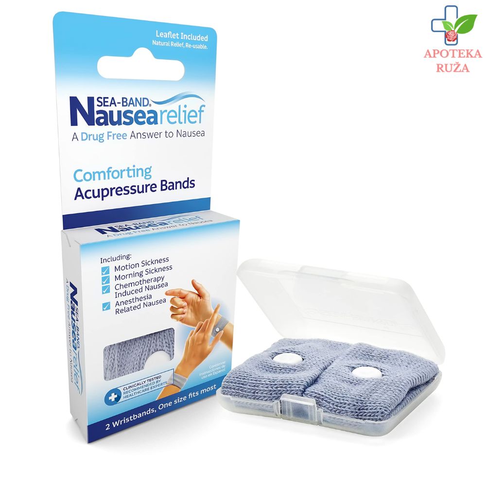 Narukvica protiv mučnine za odrasle Sea Band