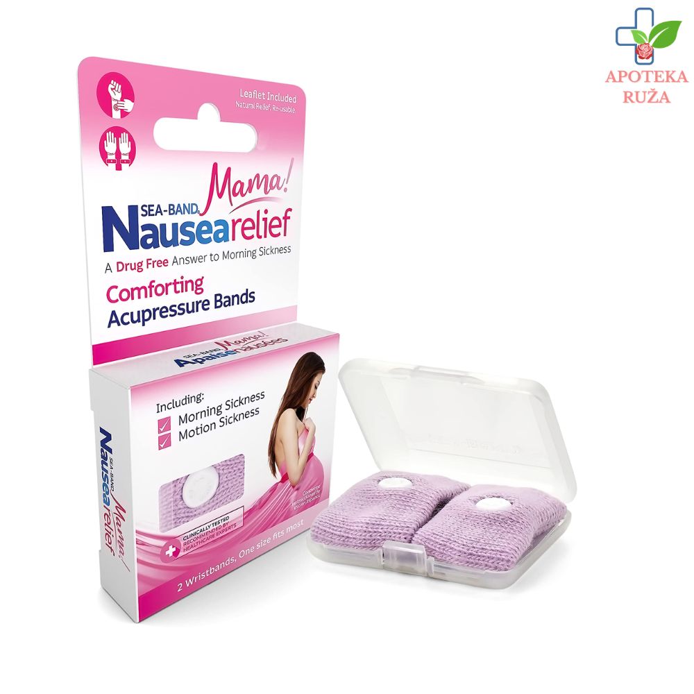 Narukvica protiv mučnine za trudnice Sea Band