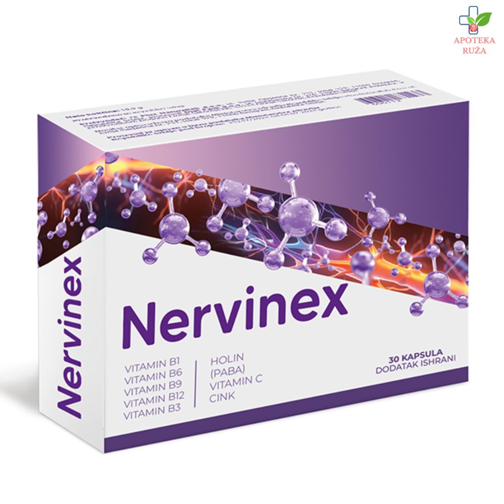 Nervinex za bolje pamćenje 30 kapsula