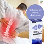 Neuro SR protiv neuropatskog bola, išijasa i ukočenosti 30 kapsula