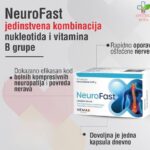 Neurofast za brz oporavak nerava i protiv neuropatskog bola 30 kapsula
