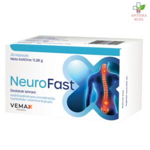 Neurofast za brz oporavak nerava i protiv neuropatskog bola 30 kapsula