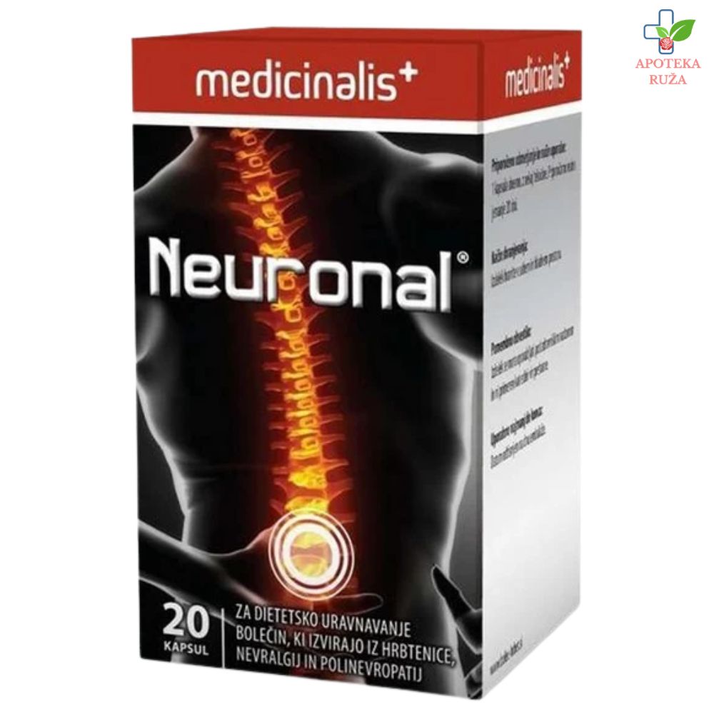 Neuronal za obnovu oštećenih nerava 20 kapsula
