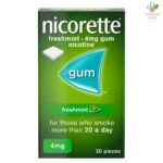 Nicorette Gum Freshmint protiv pušenja 30x4mg