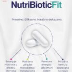 Nutribiotic Fit probiotik protiv insulinske rezistencije 30 kapsula