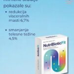 Nutribiotic Fit probiotik protiv insulinske rezistencije 30 kapsula