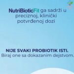 Nutribiotic Fit probiotik protiv insulinske rezistencije 30 kapsula