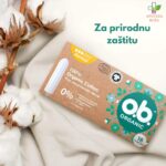 OB Organic tamponi Normal 16 komada