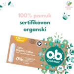 OB Organic tamponi Normal 16 komada