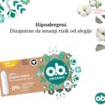 OB Organic tamponi Normal 16 komada