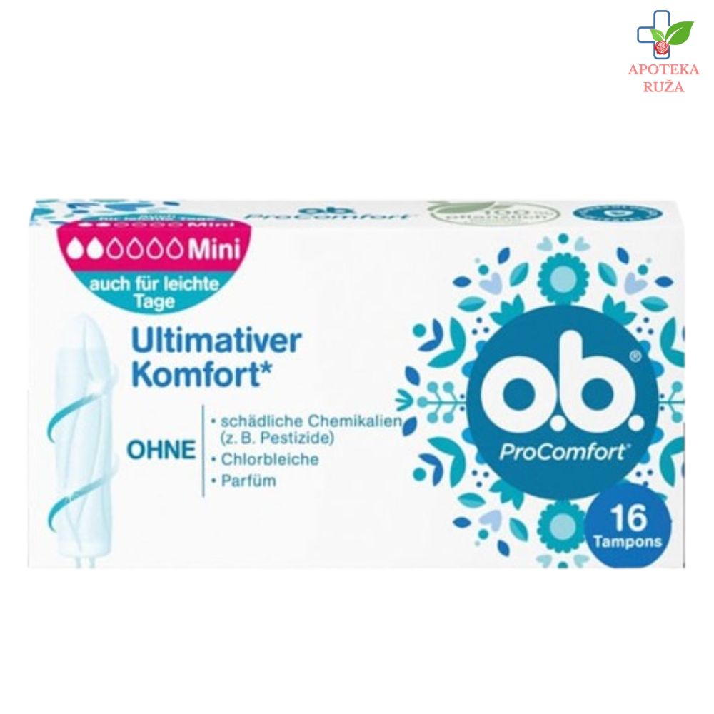 OB Procomfort tamponi Mini 16 komada