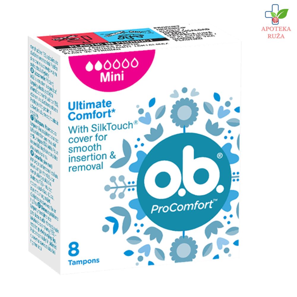 OB Procomfort tamponi Mini 8 komada