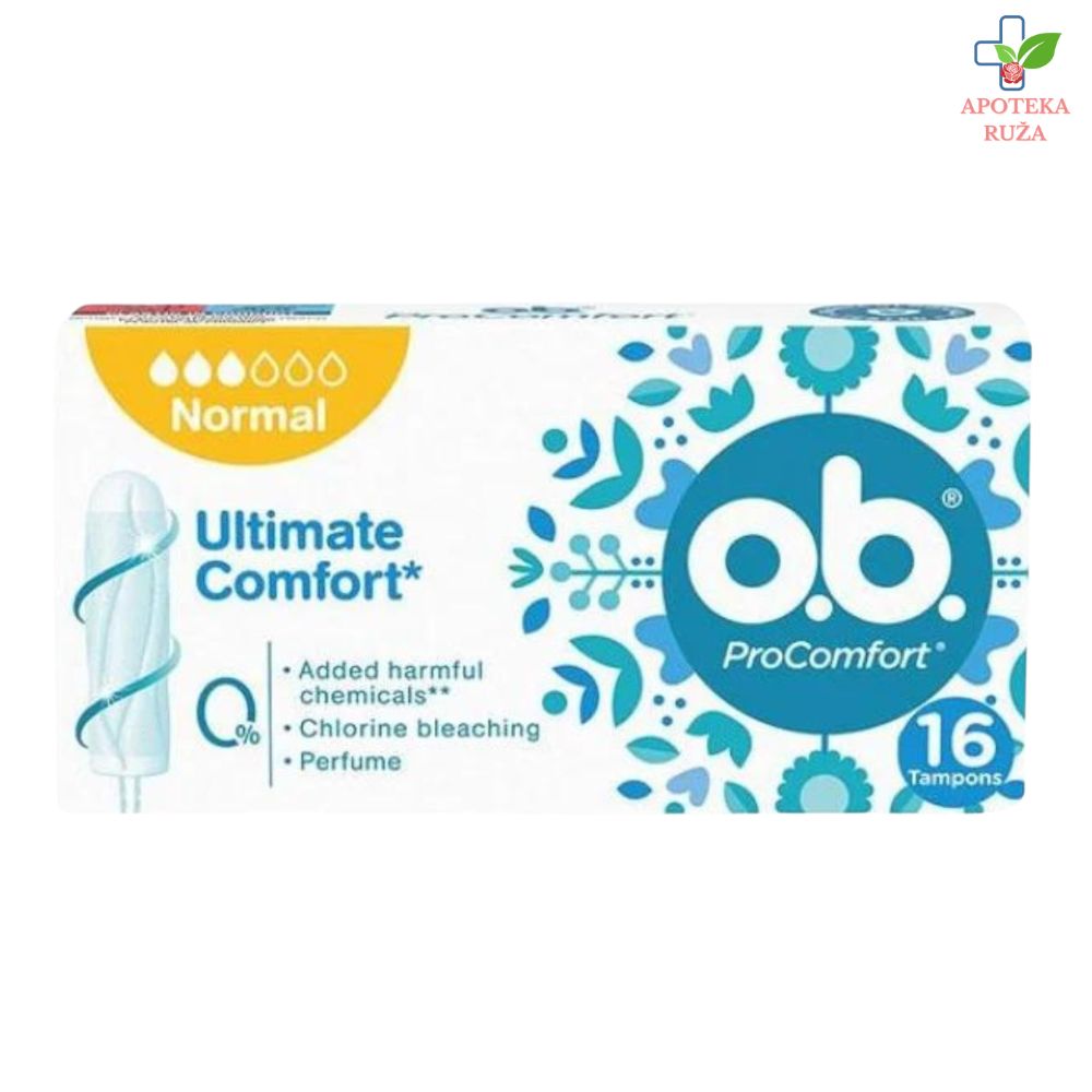 OB Procomfort tamponi Normal 16 komada