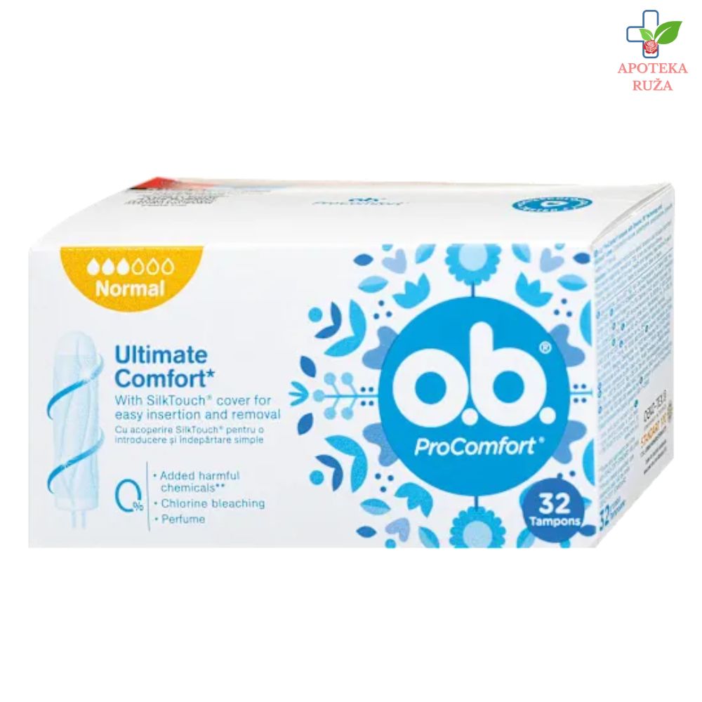 OB Procomfort tamponi Normal 32 komada