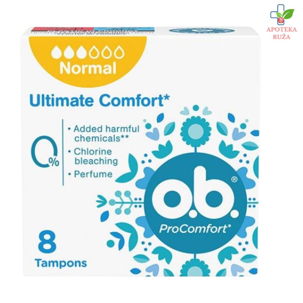 OB Procomfort tamponi Normal 8 komada