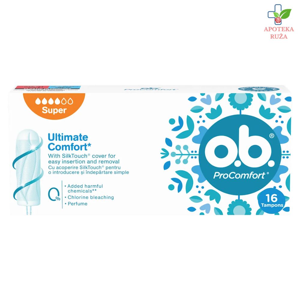 OB Procomfort tamponi Super 16 komada