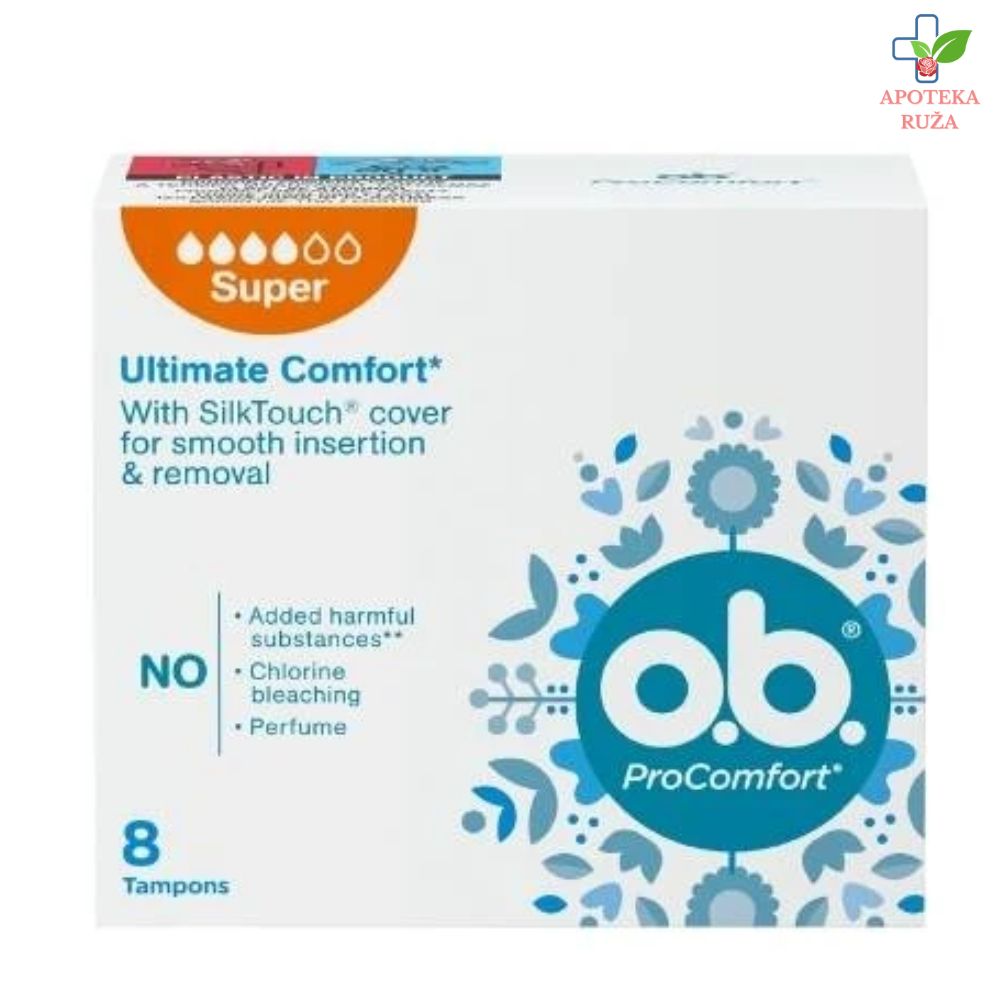 OB Procomfort tamponi Super 8 komada
