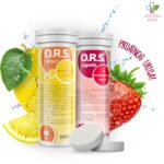 ORS za rehidrataciju ukus jagoda 12 šumećih tableta