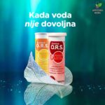 ORS za rehidrataciju ukus jagoda 12 šumećih tableta