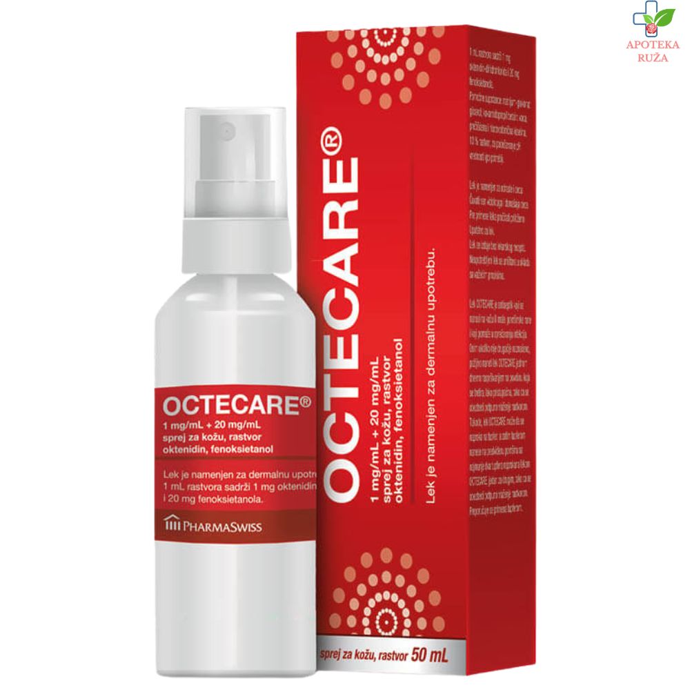 Octecare sprej za rane 50ml