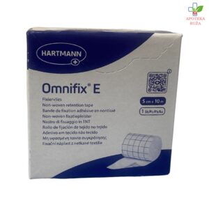 Omnifix E hipoalergeni flaster za osetljivu kožu 5cm x 10m