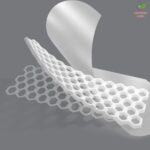 Opsite Post Op obloga za rane sa prozirnim upijajućim jastučićem 10cm x 8cm 1 komad