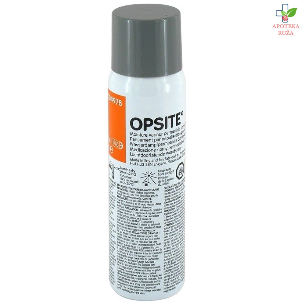 Opsite sprej-flaster za rane 100ml