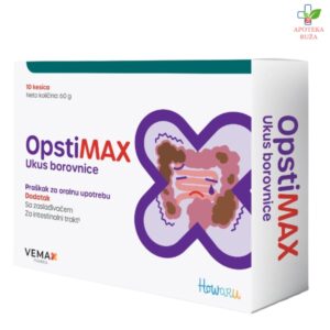 Opstimax za bolju probavu 10 kesica