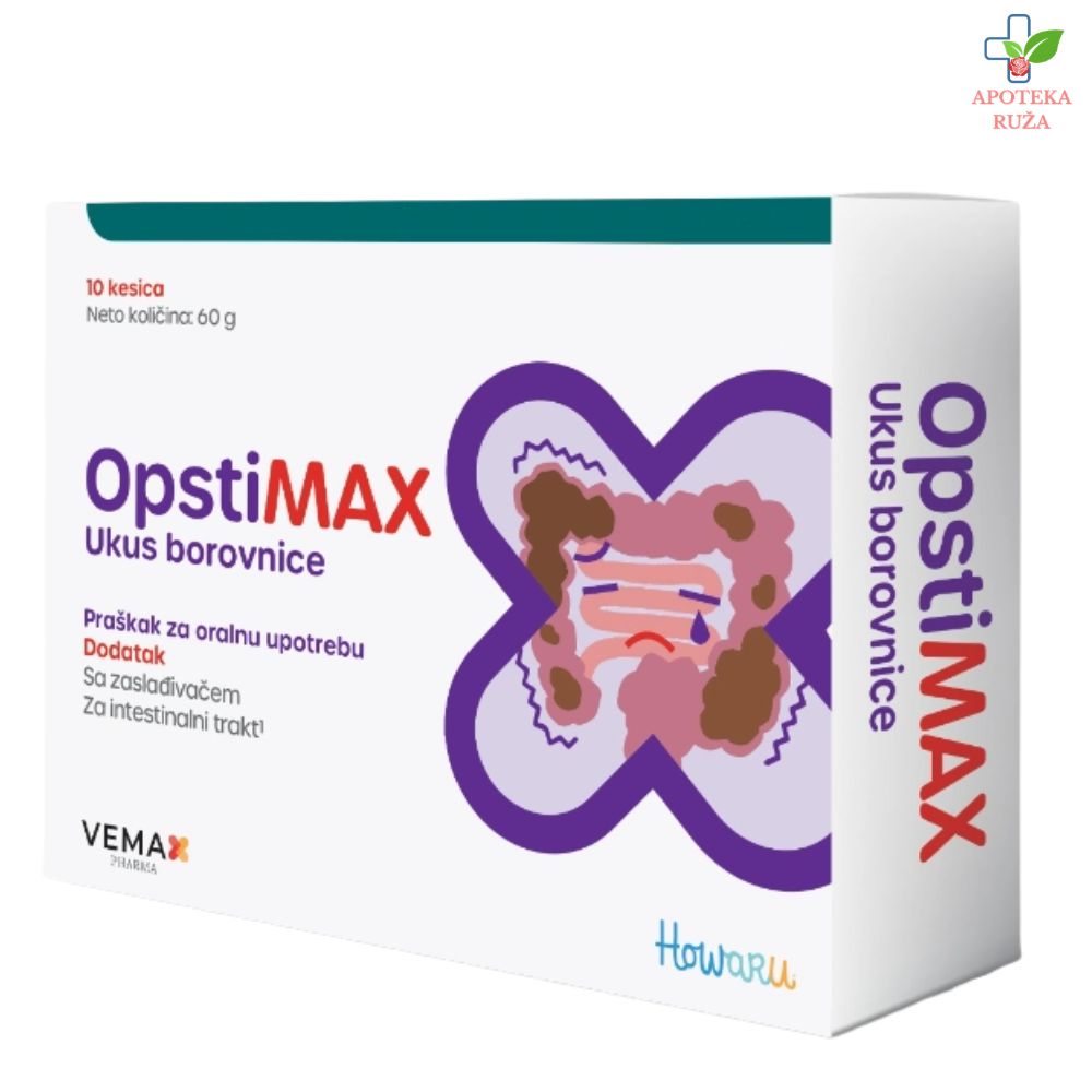 Opstimax za bolju probavu 10 kesica