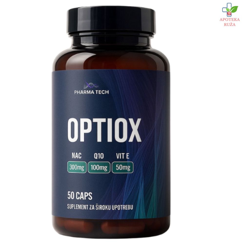 Optiox antioksidantna formula 50 kapsula