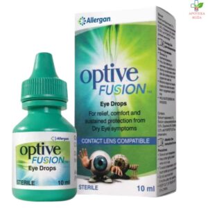 Optive Fusion veštačke suze kapi za oči 10ml