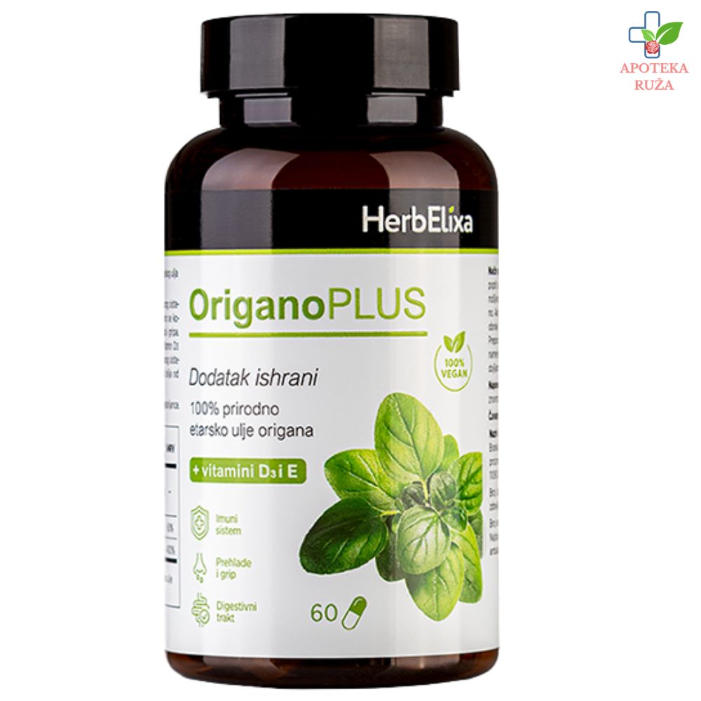 Origano Plus za jačanje imuniteta 60 kapsula