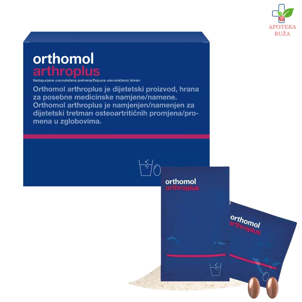 Orthomol Arthroplus protiv osteoporoze 30 kapsula i 30 kesica