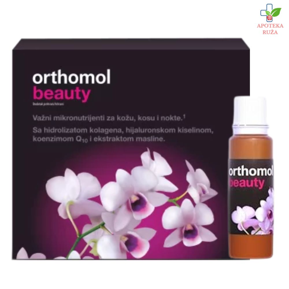 Orthomol Beauty za lepšu kosu, kožu i nokte 30 bočica