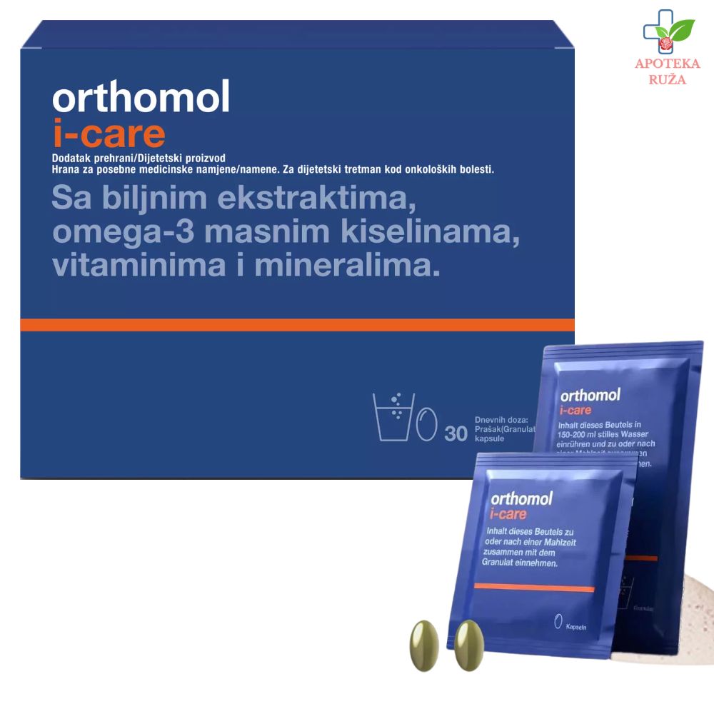 Orthomol I-Care za onkološke pacijente 30 kesica + 30 kapsula