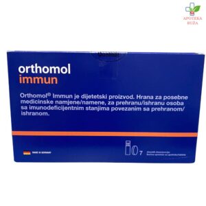 Orthomol Immun 7 bočica